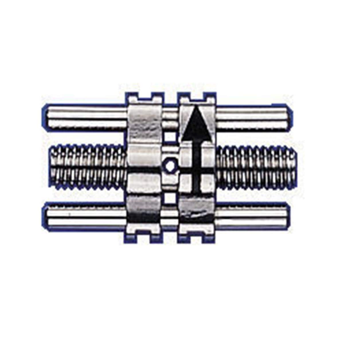 Maximum Dehnschrauben - Typ 1110 D-9, 6 mm, Packung 10 Stück