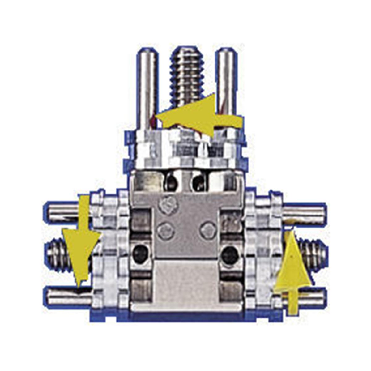 Mehrsektorenschrauben nach Bertoni - Typ 3015 / 3, 3,5, mm skelettiert, Packung 10 Stück