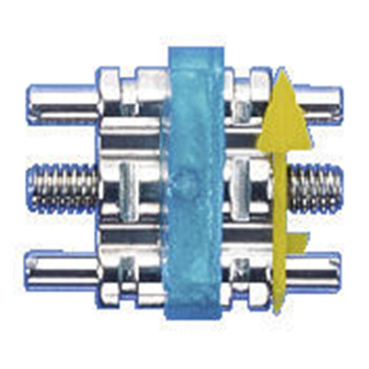 Edelstahl-Dehnschrauben - Typ 5005/13, 9 mm, Packung 10 Stück