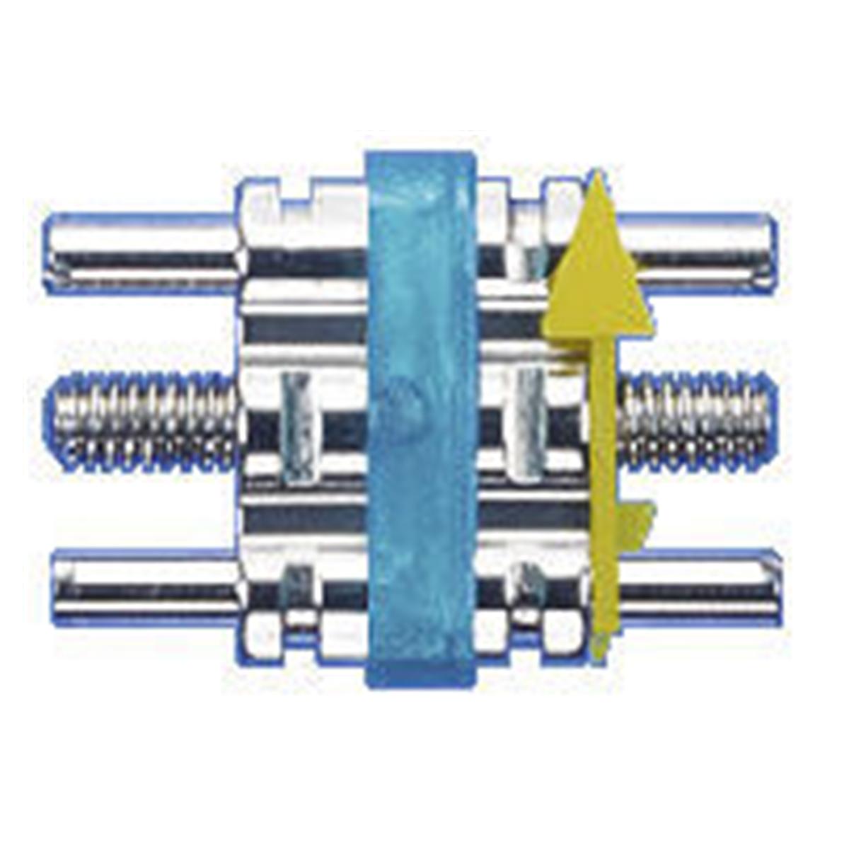 Edelstahl-Dehnschrauben - Typ 5005/15,11 mm, Packung 10 Stück