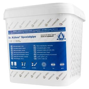 Dr. Kühns Spezialgips - Weiß, Eimer 10 kg