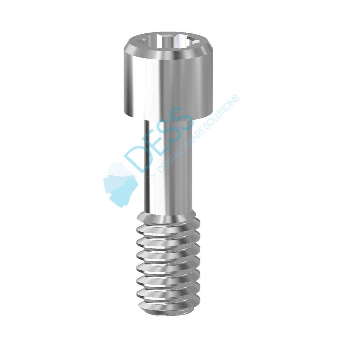 Spezial-Abutmentschraube UG - kompatibel mit Nobel Active™ / Nobel Replace® CC - NP Ø 3,5 mm, für Brücken / Strukturen, Packung