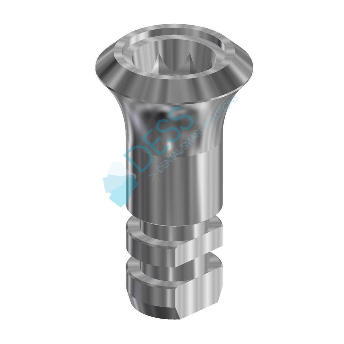 Laboranalog Torx® auf Implantat - kompatibel mit Straumann® - WN Ø 6,5 mm, Packung 1 Stück
