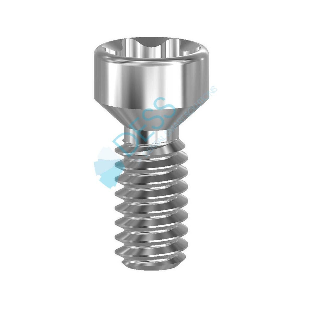 Spezial-Abutmentschraube Torx® auf Multi-Base - kompatibel mit Straumann® Bone Level® - NC / RC Ø 3,3 - 4,8 mm, Standardschraube