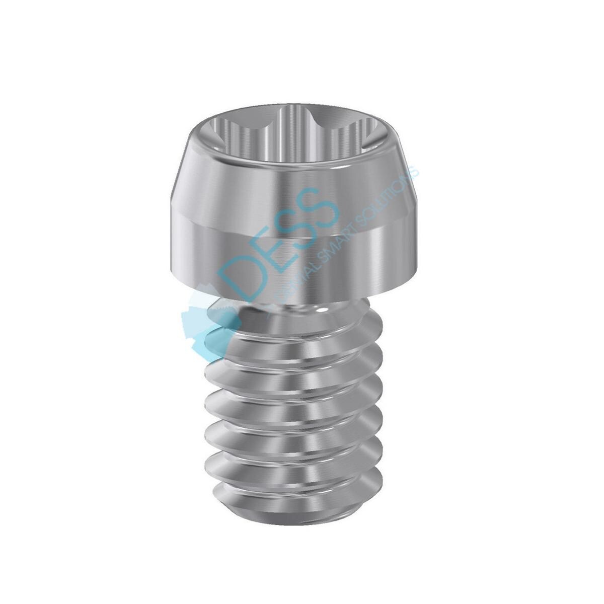 Spezial-Abutmentschraube 1,20 - 1,22 mm - kompatibel mit 3i® Certain® - Torx, NP Ø 3,4 mm / RP Ø 4,1 mm / WP Ø 5,0 mm, Packung 1