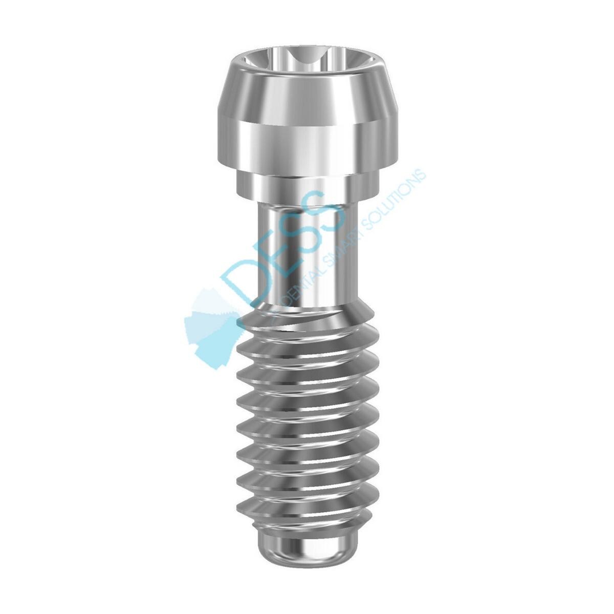 Spezial-Abutmentschraube Torx® - kompatibel mit Biohorizons® - RP Ø 4,25 mm / WP Ø 5,25 mm