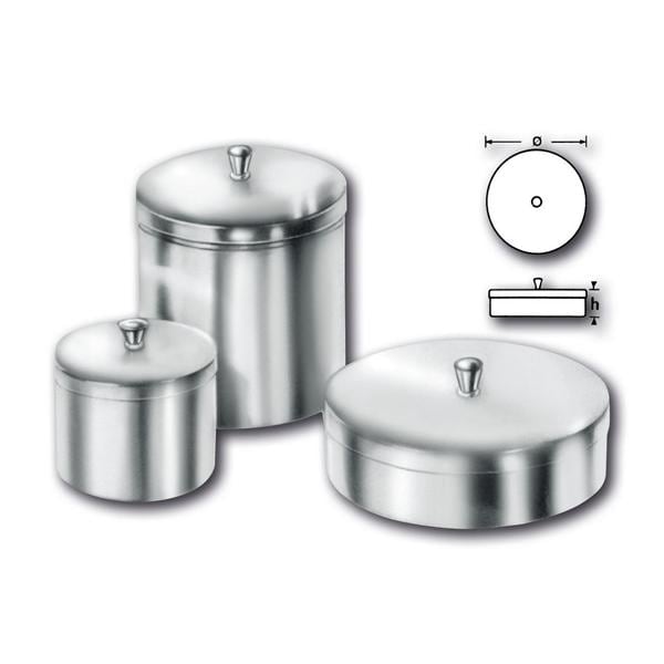 Runddose - Größe 100 x 100 mm