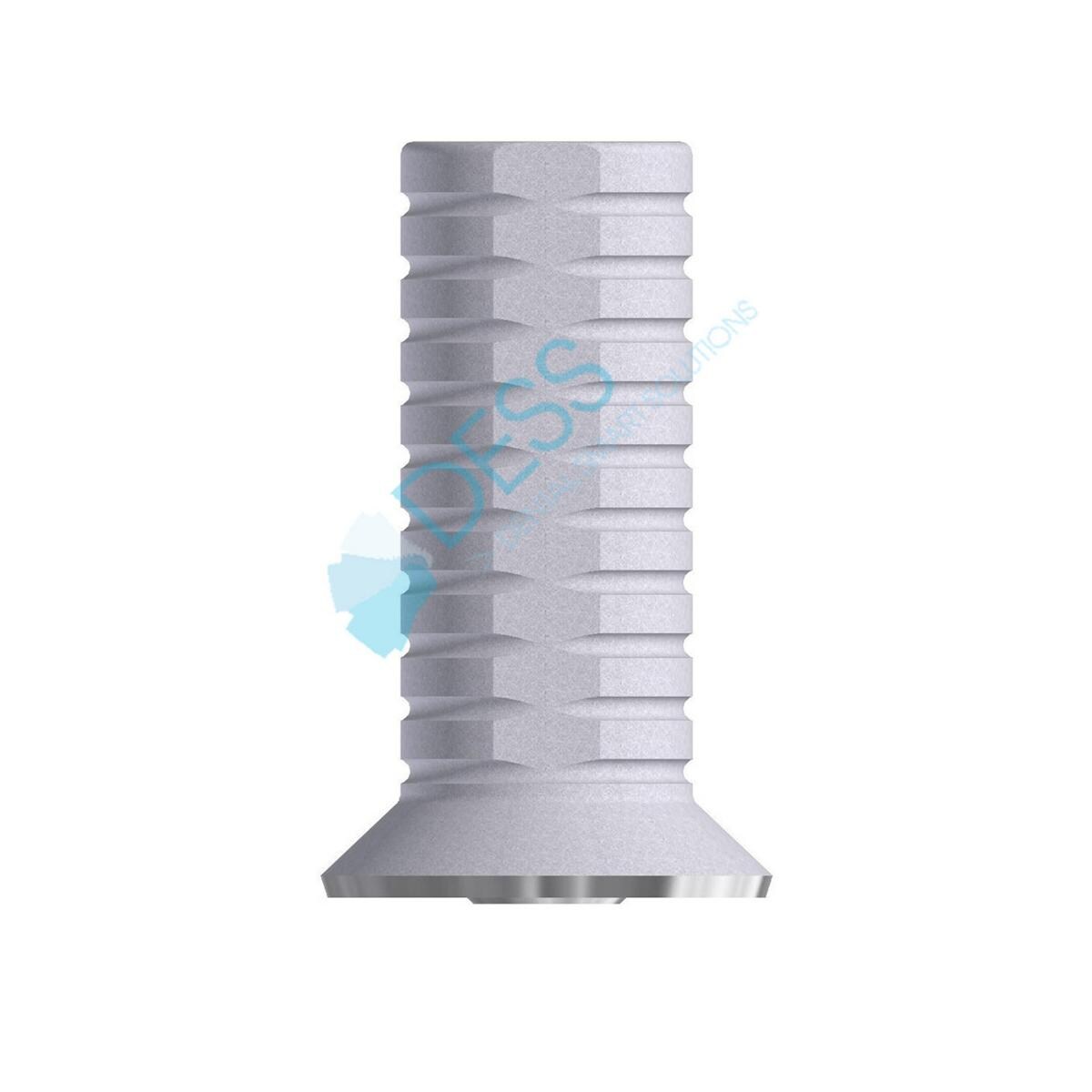 Provisorisches Titanabutment auf Implantat - kompatibel mit Straumann® - WN Ø 6,5 mm, ohne Rotationsschutz