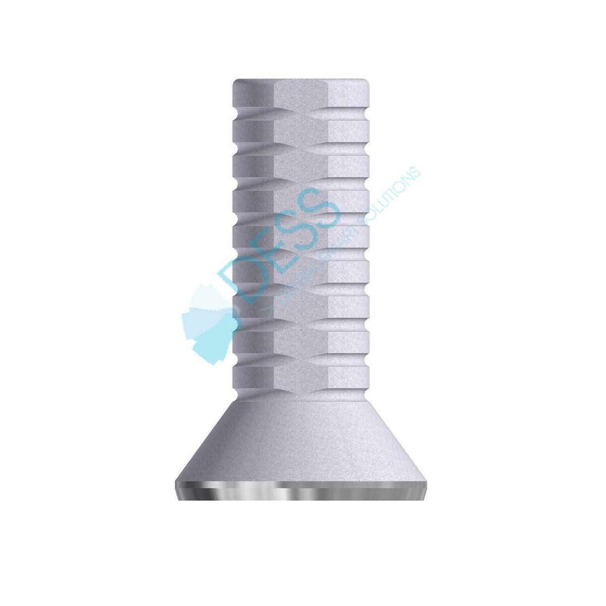 Provisorisches Titanabutment für Abutment - kompatibel mit Straumann® - WN Ø 6,5 mm, ohne Rotationsschutz