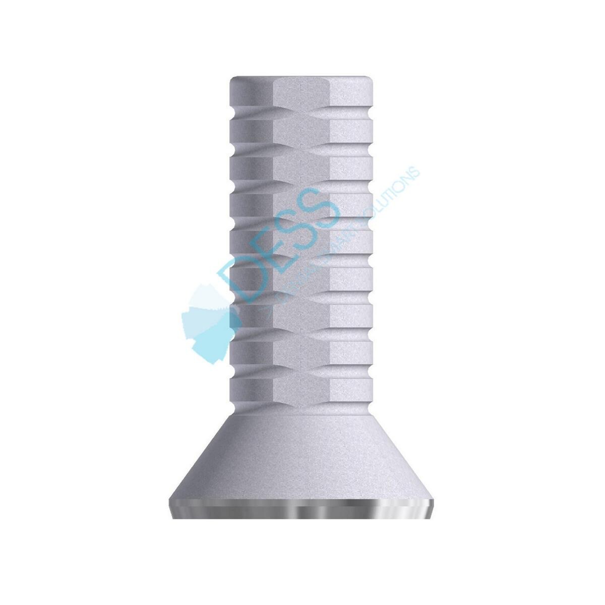 Provisorisches Titanabutment für Abutment - kompatibel mit Straumann® - WN Ø 6,5 mm, mit Rotationsschutz