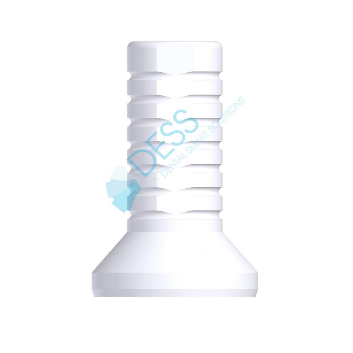 Kunststoffzylinder auf Abutment - kompatibel mit Straumann® - WN Ø 6,5 mm, ohne Rotationsschutz, Packung 1 Stück