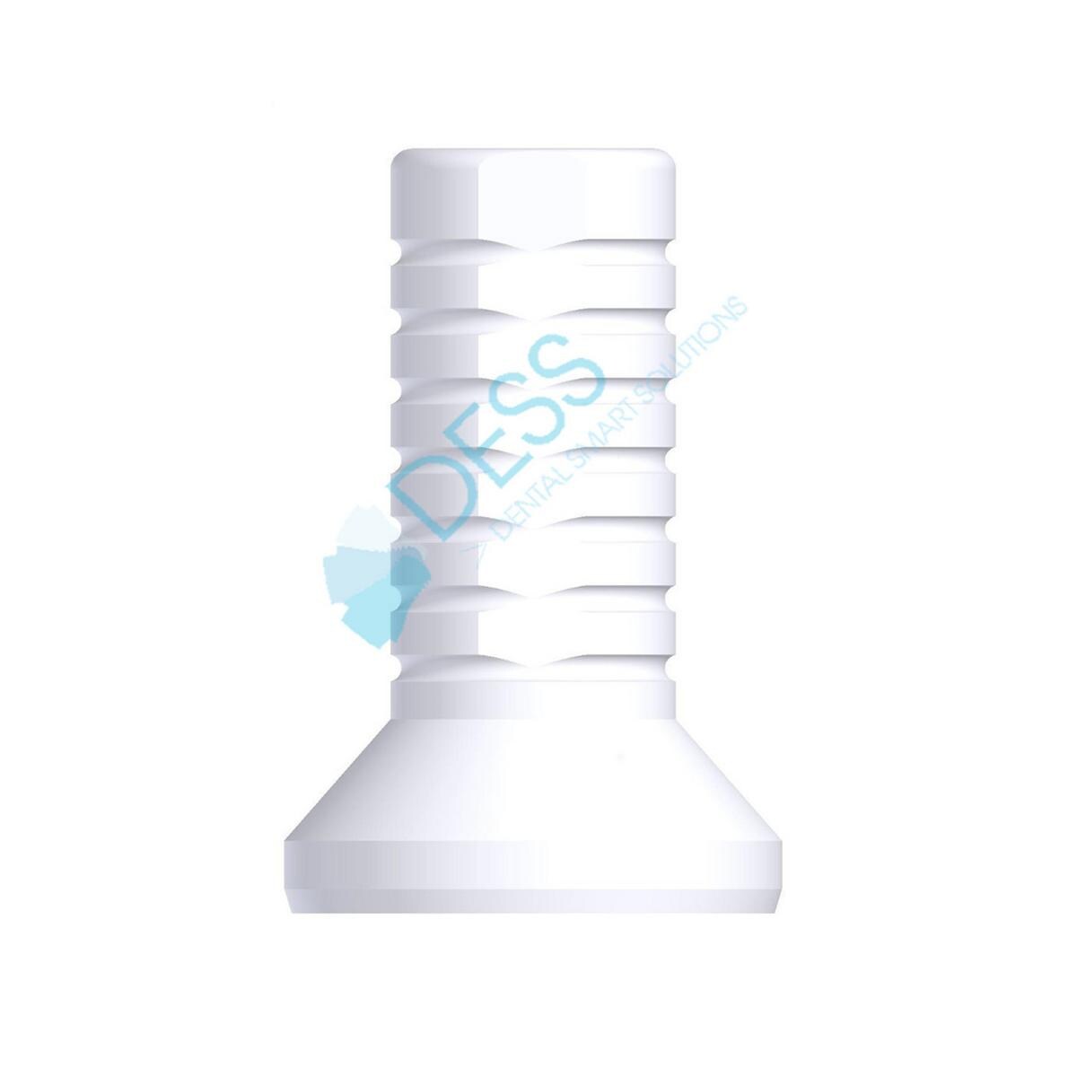 Kunststoffzylinder auf Abutment - kompatibel mit Straumann® - WN Ø 6,5 mm, mit Rotationsschutz, Packung 1 Stück