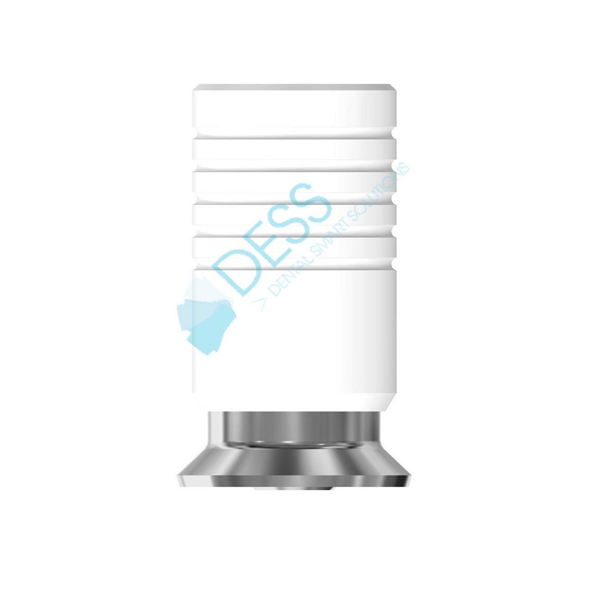 Kobalt-Chrom-Base auf Implantat - kompatibel mit Straumann® - WN Ø 6,5 mm, ohne Rotationsschutz