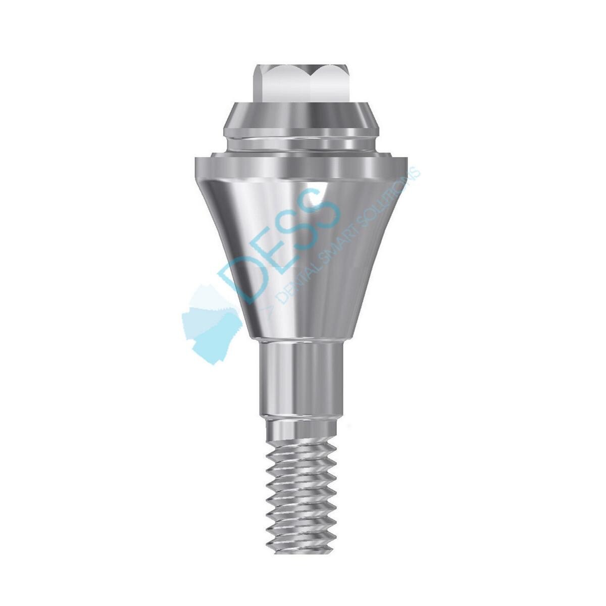 Multi-unit® Abutments NC Ø 3,3 mm - kompatibel mit Straumann® Bone Level® - Höhe 3,5 mm, 0° gewinkelt, ohne Rotationsschutz