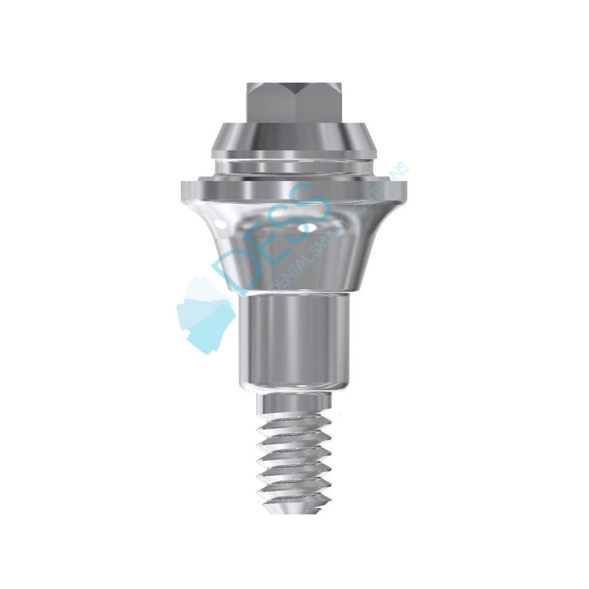 Multi-unit® Abutments RC Ø 4,1 - 4,8 mm - kompatibel mit Straumann® Bone Level® - Höhe 1,5 mm, 0° gewinkelt, ohne Rotationsschut