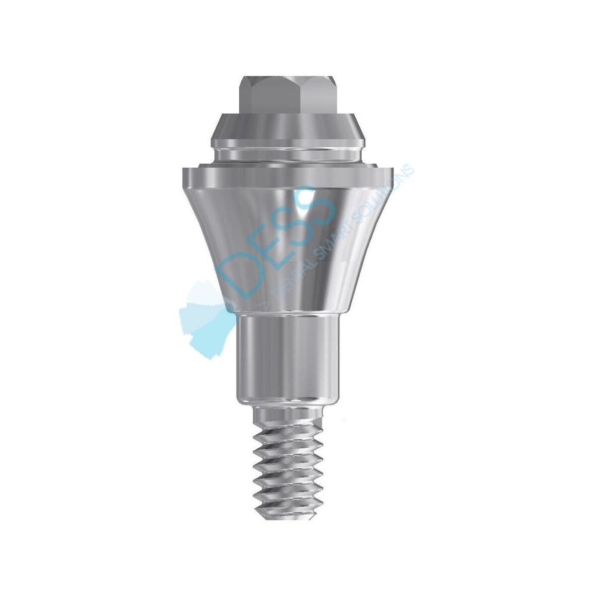 Multi-unit® Abutments RC Ø 4,1 - 4,8 mm - kompatibel mit Straumann® Bone Level® - Höhe 2,5 mm, 0° gewinkelt, ohne Rotationsschut