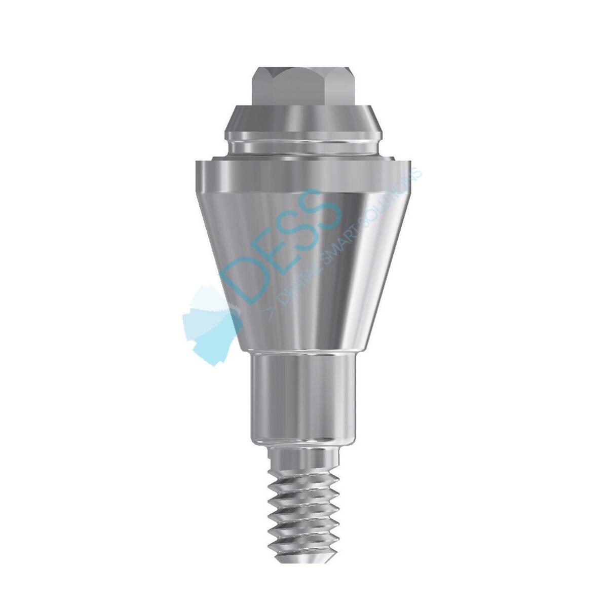 Multi-unit® Abutments RC Ø 4,1 - 4,8 mm - kompatibel mit Straumann® Bone Level® - Höhe 3,5 mm, 0° gewinkelt, ohne Rotationsschut