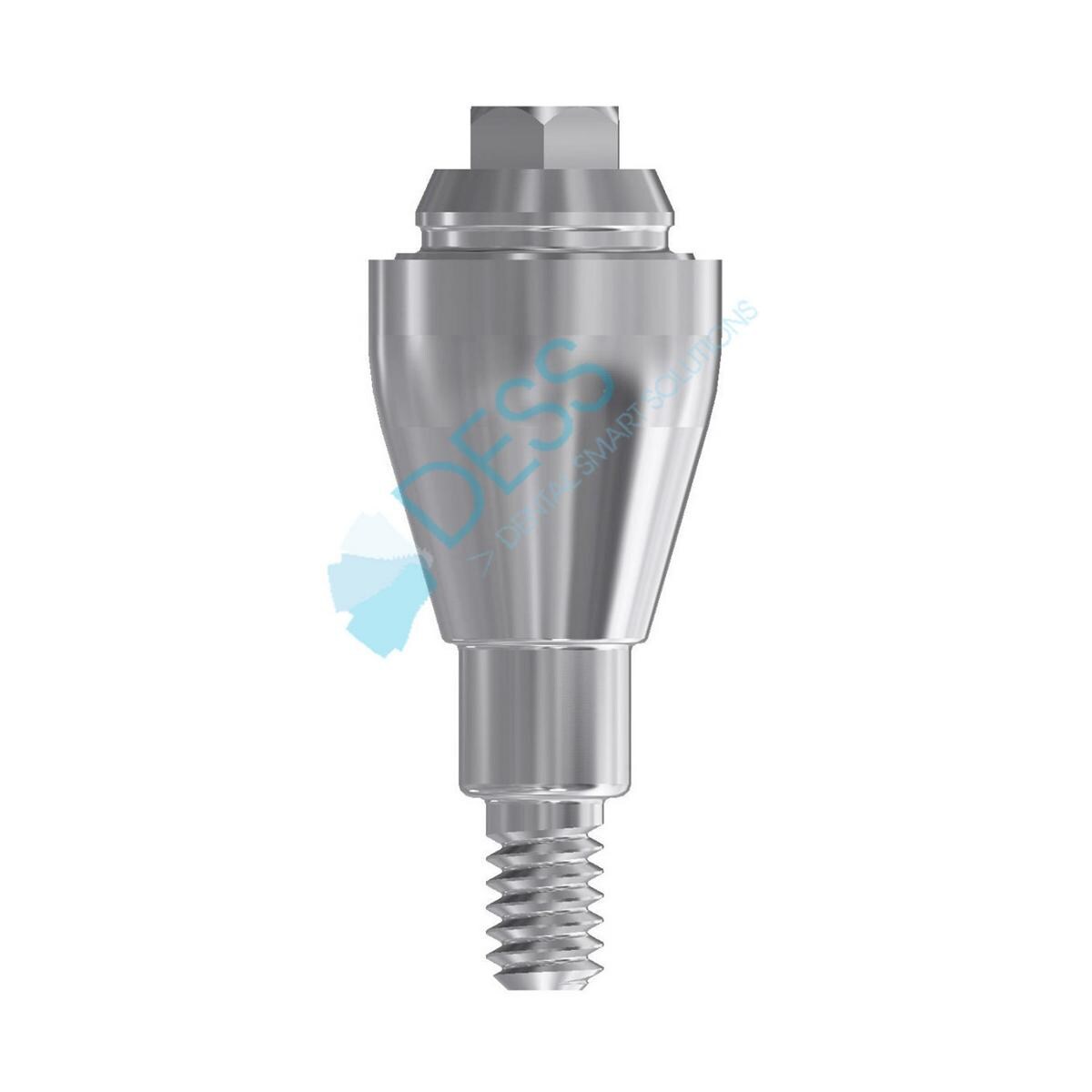Multi-unit® Abutments RC Ø 4,1 - 4,8 mm - kompatibel mit Straumann® Bone Level® - Höhe 4,5 mm, 0° gewinkelt, ohne Rotationsschut