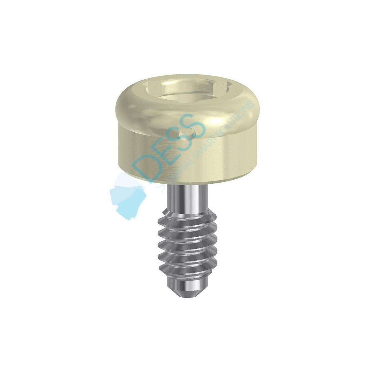 Locator Abutment - External Hex USA, kompatibel mit 3i Osseotite® - NP Ø 3,5 mm, Höhe 2,0 mm