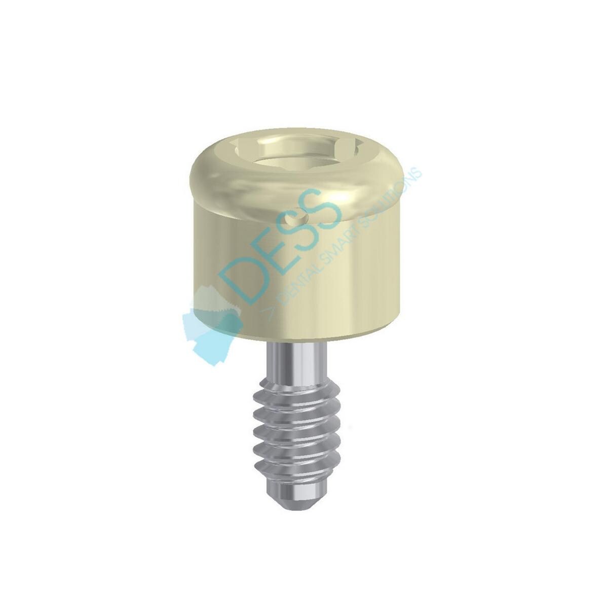 Locator Abutment - External Hex USA, kompatibel mit 3i Osseotite® - NP Ø 3,5 mm, Höhe 3,0 mm