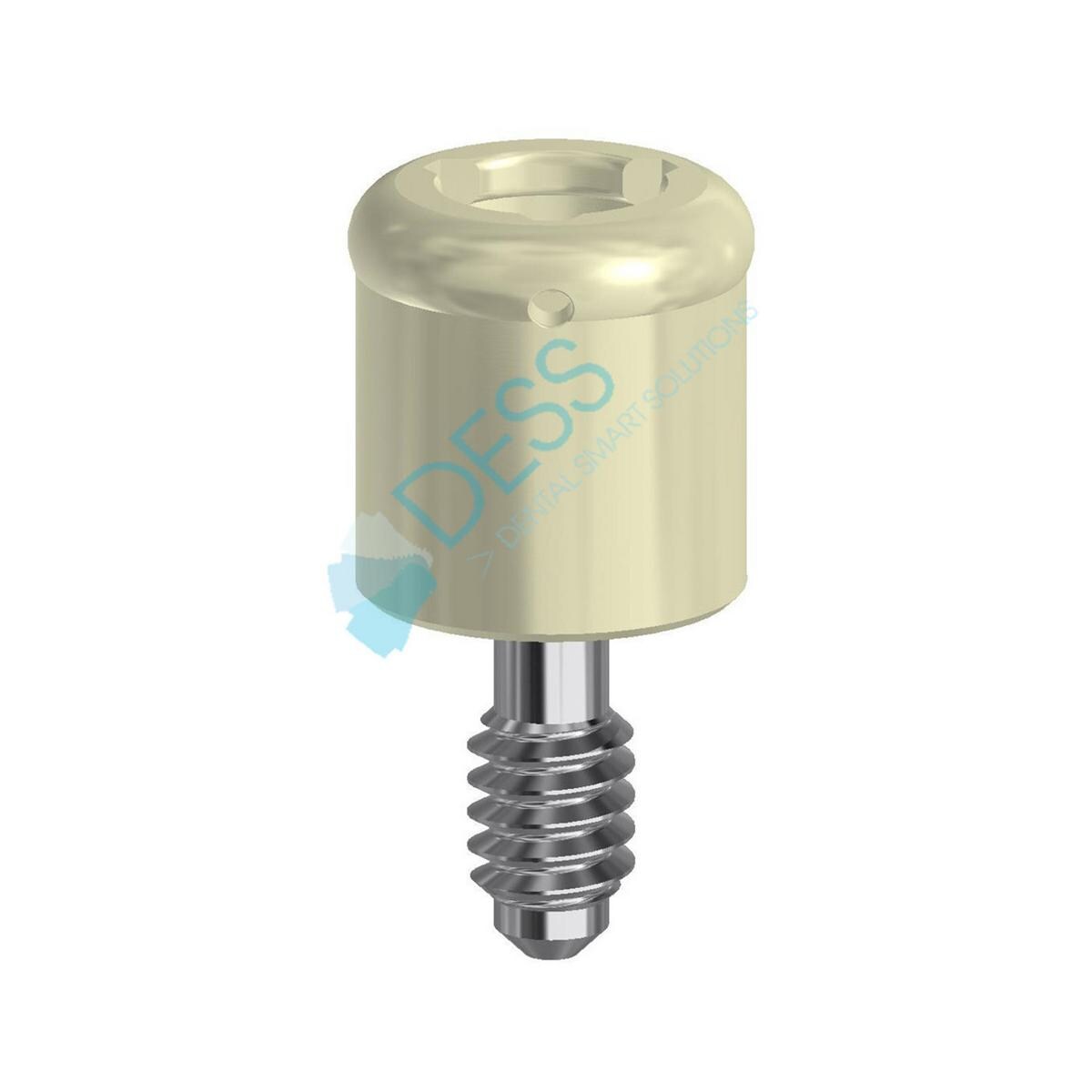 Locator Abutment - External Hex USA, kompatibel mit 3i Osseotite® - NP Ø 3,5 mm, Höhe 4,0 mm