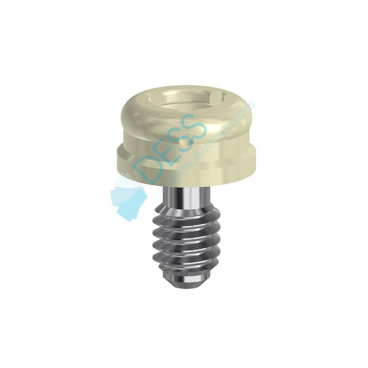 Locator Abutment - External Hex Universal, kompatibel mit Nobel Branemark® - RP Ø 4,1 mm, Höhe 1,0 mm