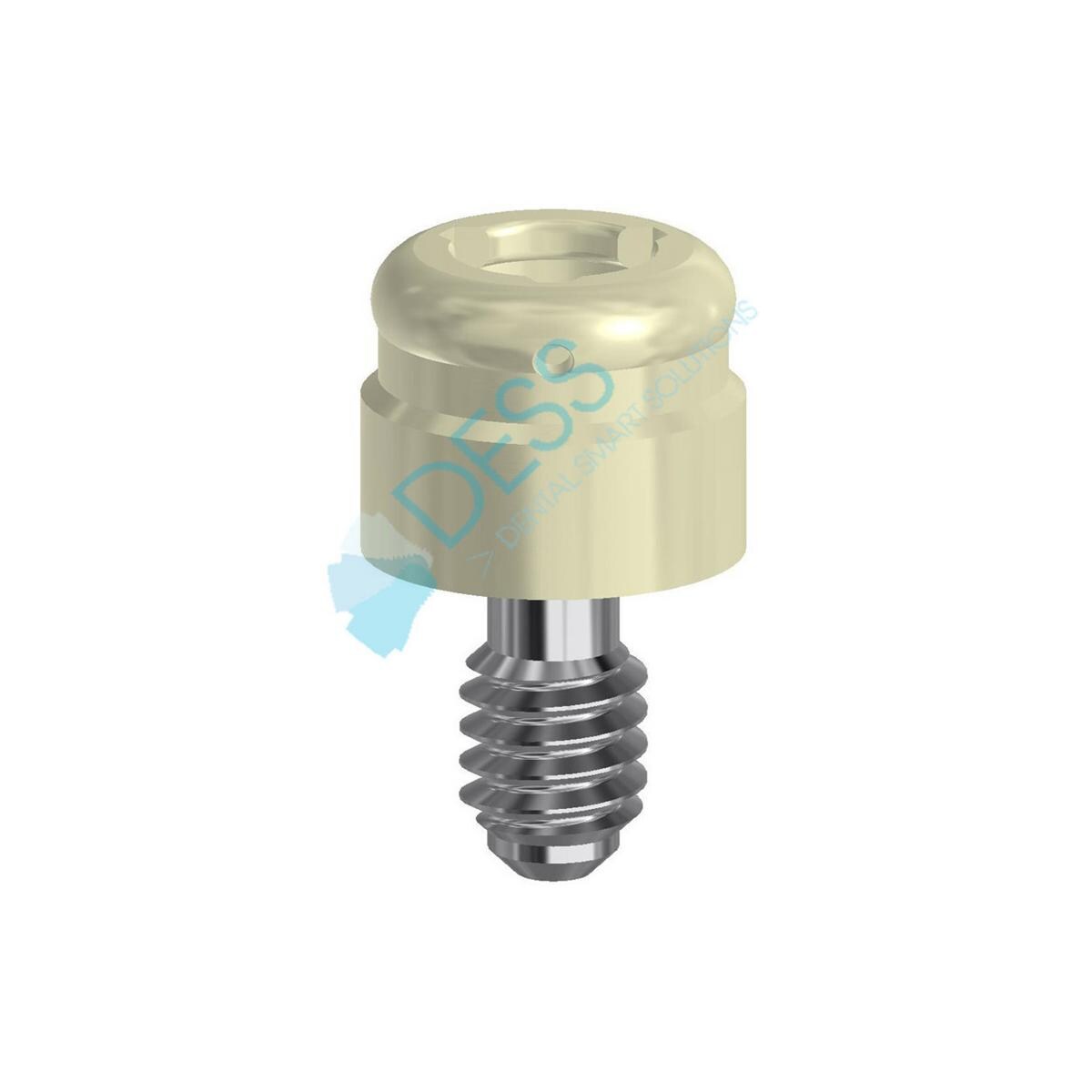 Locator Abutment - External Hex Universal, kompatibel mit Nobel Branemark® - RP Ø 4,1 mm, Höhe 2,0 mm