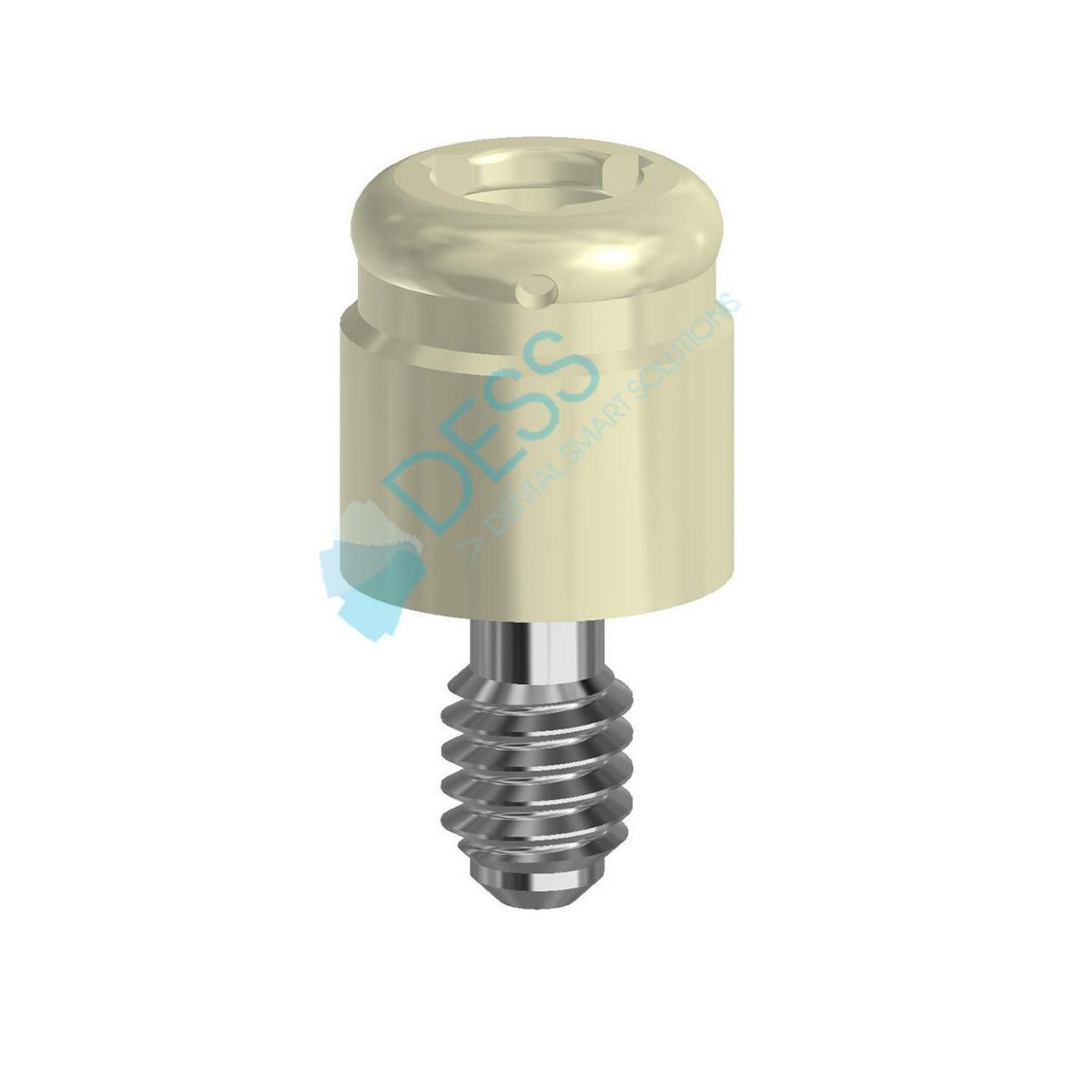 Locator Abutment - External Hex Universal, kompatibel mit Nobel Branemark® - RP Ø 4,1 mm, Höhe 3,0 mm