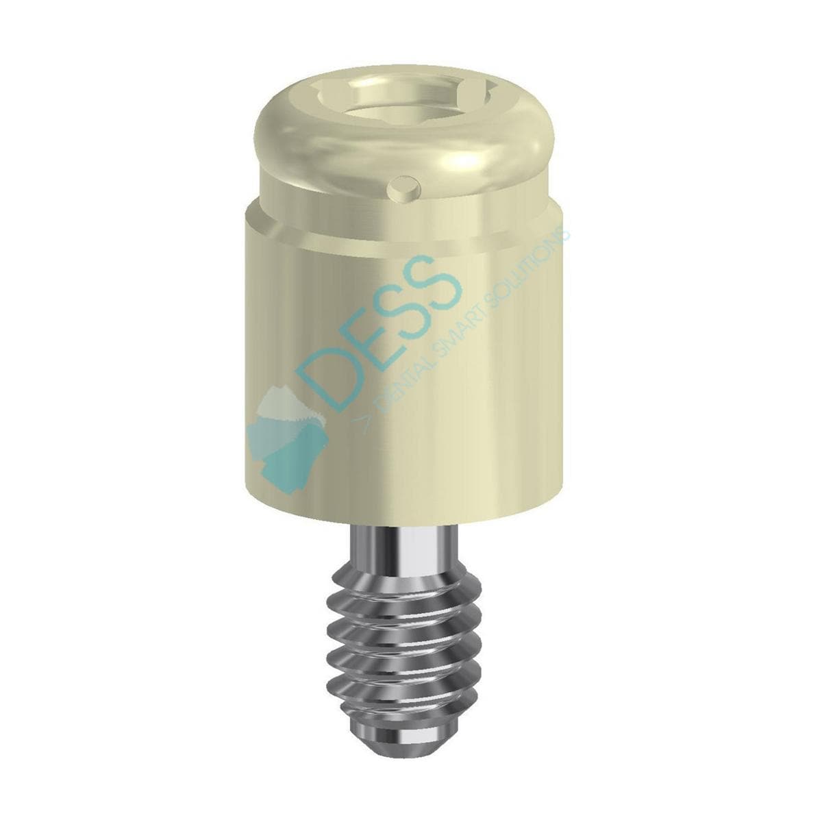 Locator Abutment - External Hex Universal, kompatibel mit Nobel Branemark® - RP Ø 4,1 mm, Höhe 4,0 mm