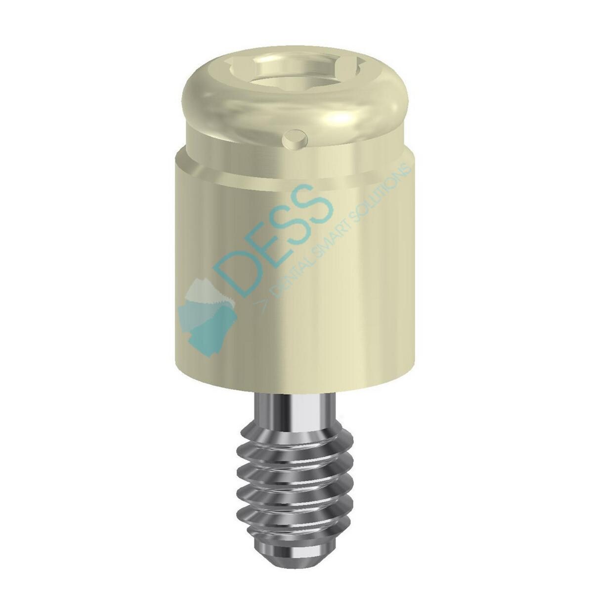 Locator Abutment - External Hex Universal, kompatibel mit Nobel Branemark® - RP Ø 4,1 mm, Höhe 5,0 mm