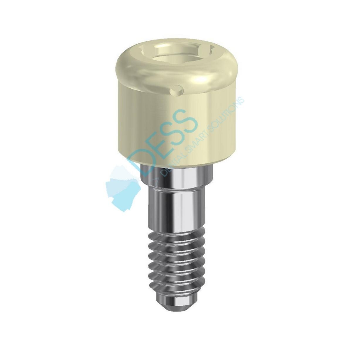 Locator Abutment - Tri-Lobe, kompatibel mit Nobel Replace Select™ - NP Ø 3,5 mm, Höhe 2,0 mm