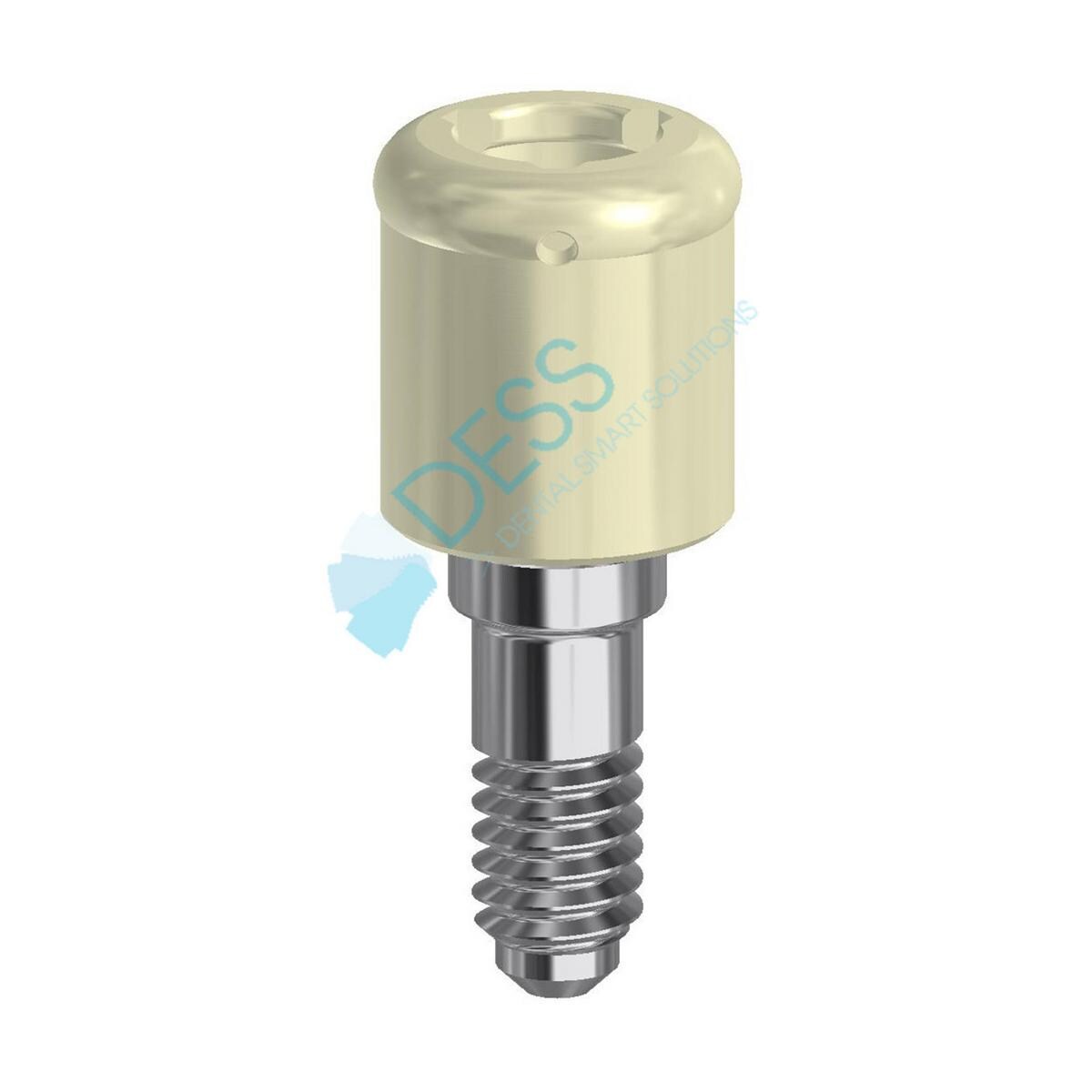 Locator Abutment - Tri-Lobe, kompatibel mit Nobel Replace Select™ - NP Ø 3,5 mm, Höhe 3,0 mm