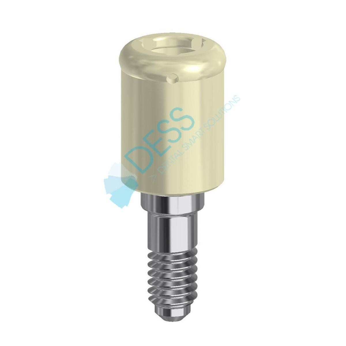 Locator Abutment - Tri-Lobe, kompatibel mit Nobel Replace Select™ - NP Ø 3,5 mm, Höhe 4,0 mm