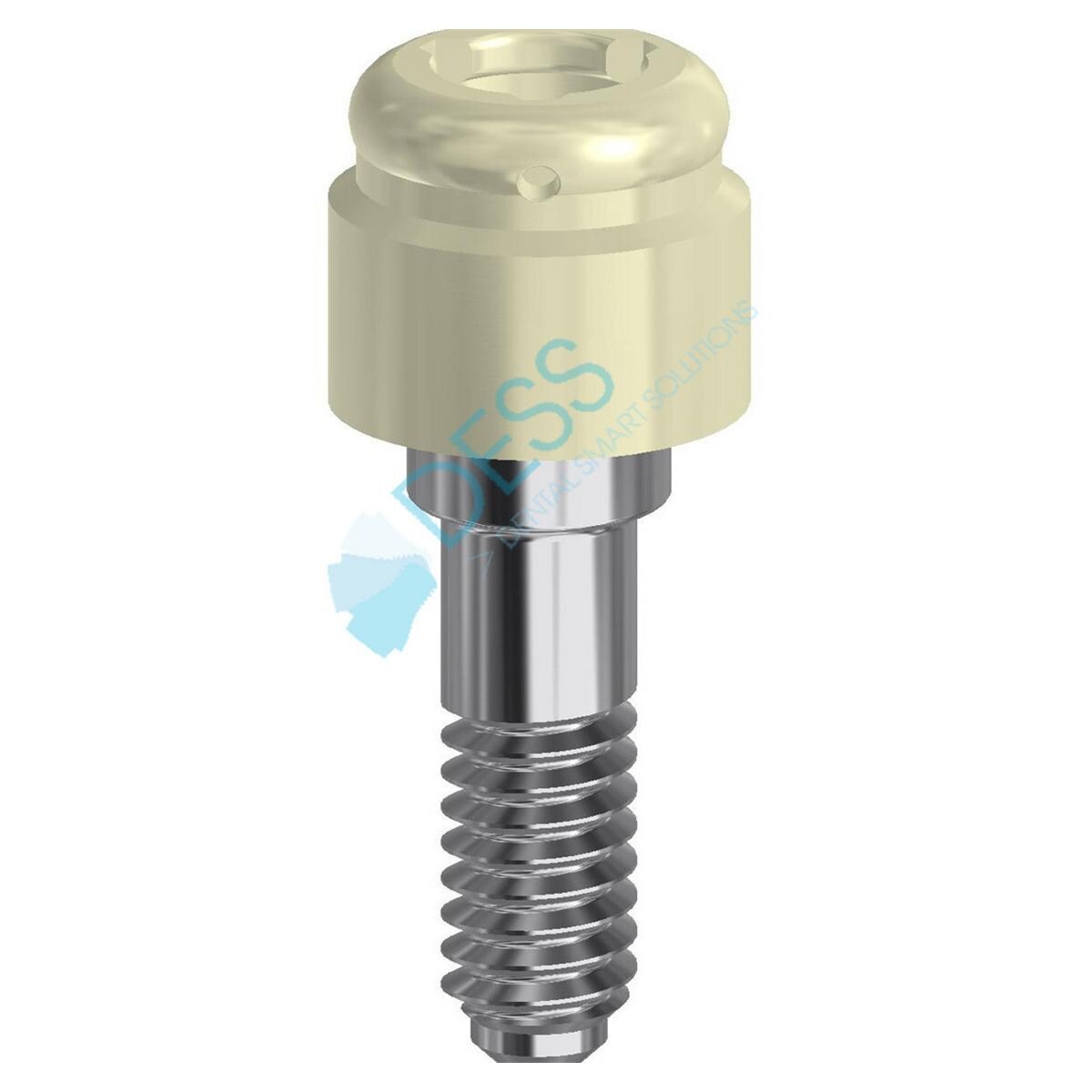 Locator Abutment - Tri-Lobe, kompatibel mit Nobel Replace Select™ - RP Ø 4,3 mm, Höhe 2,0 mm