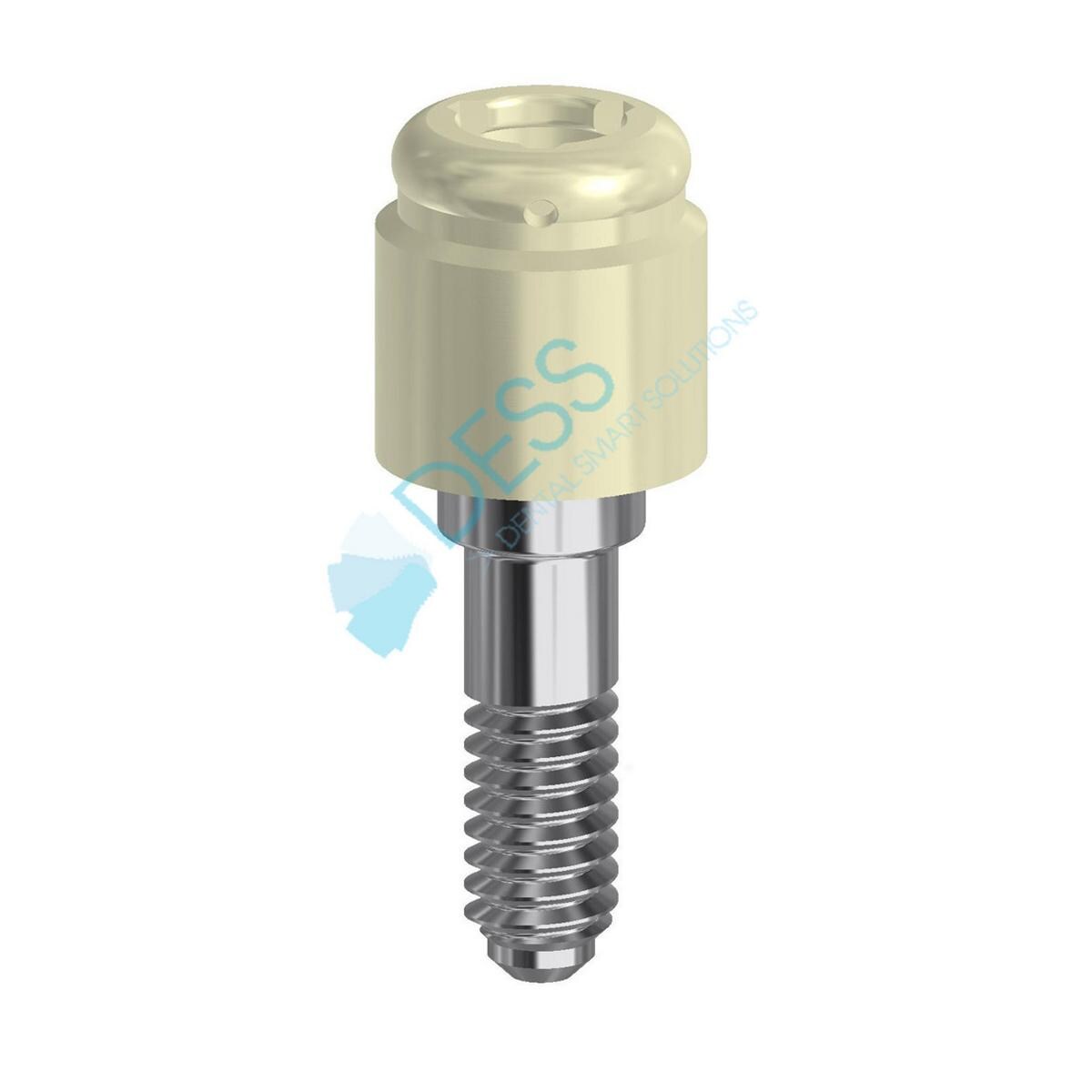 Locator Abutment - Tri-Lobe, kompatibel mit Nobel Replace Select™ - RP Ø 4,3 mm, Höhe 3,0 mm