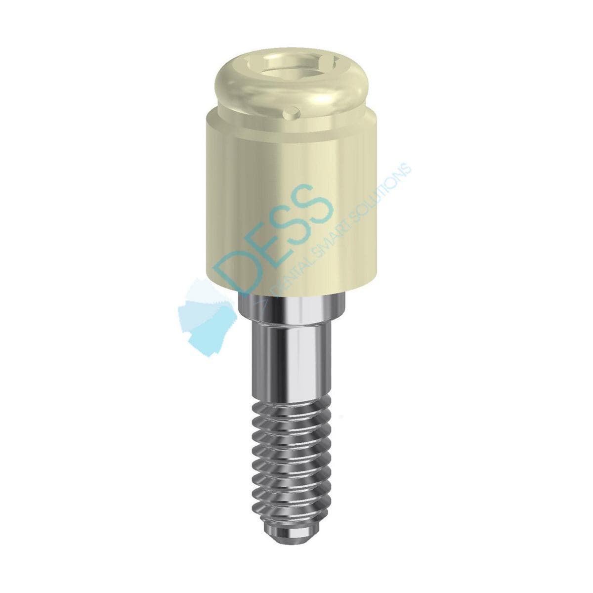 Locator Abutment - Tri-Lobe, kompatibel mit Nobel Replace Select™ - RP Ø 4,3 mm, Höhe 4,0 mm