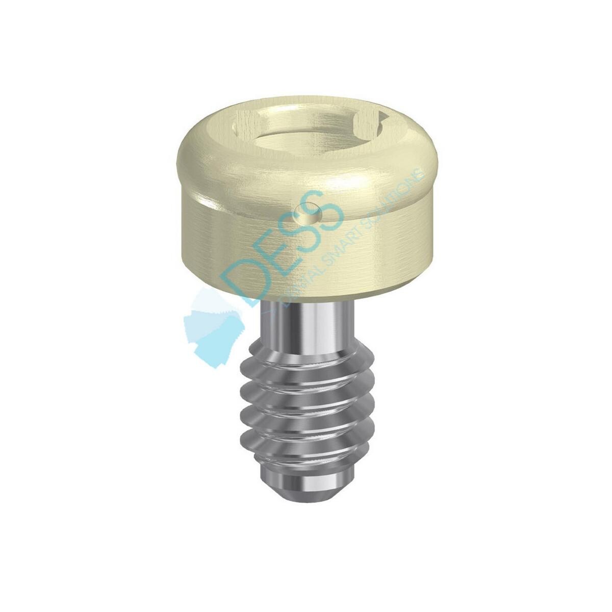 Locator Abutment - External Hex USA, kompatibel mit 3i Osseotite® - NP Ø 3,5 mm, Höhe 1,0 mm
