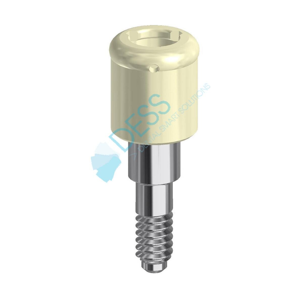Locator Abutment - Internal Hex "CLICK", kompatibel mit 3i Certain® - NP Ø 3,5 mm, Höhe 3,0 mm