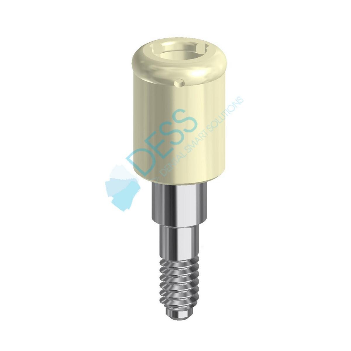 Locator Abutment - Internal Hex "CLICK", kompatibel mit 3i Certain® - NP Ø 3,5 mm, Höhe 4,0 mm