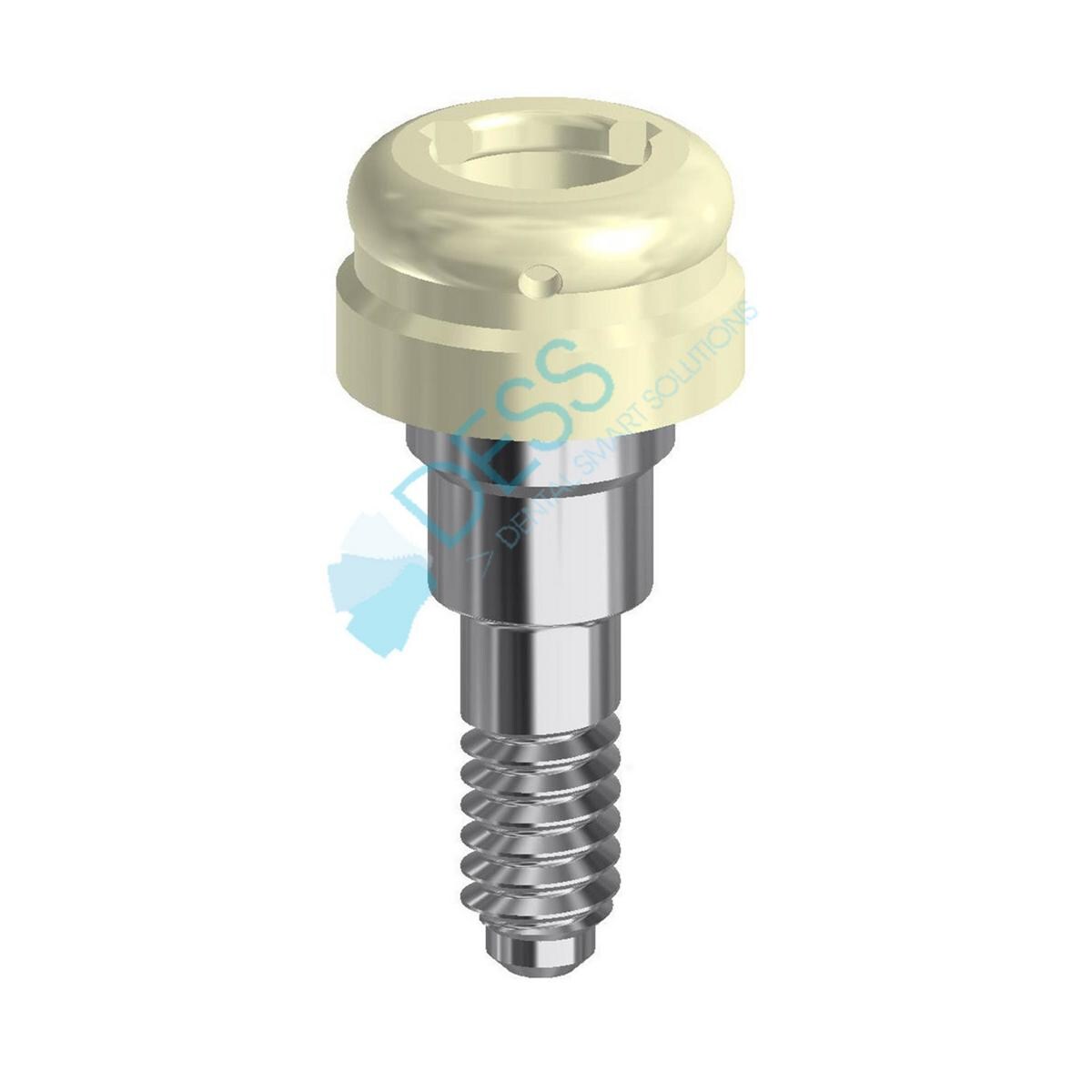 Locator Abutment - Internal Hex "CLICK", kompatibel mit 3i Certain® - RP Ø 4,3 mm, Höhe 1,0 mm