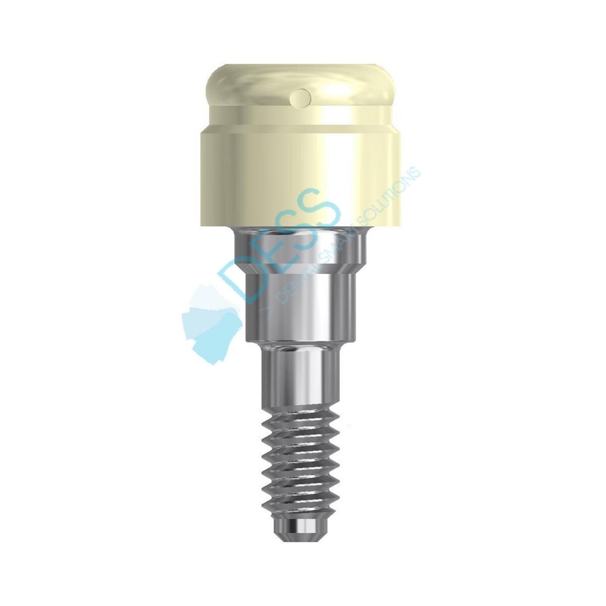 Locator Abutment - Internal Hex "CLICK", kompatibel mit 3i Certain® - RP Ø 4,3 mm, Höhe 2,0 mm