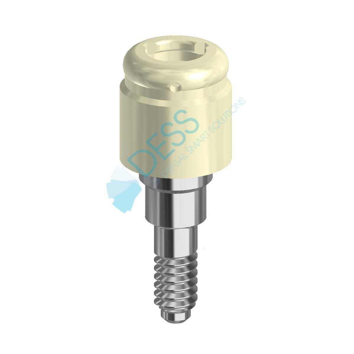 Locator Abutment - Internal Hex "CLICK", kompatibel mit 3i Certain® - RP Ø 4,3 mm, Höhe 3,0 mm