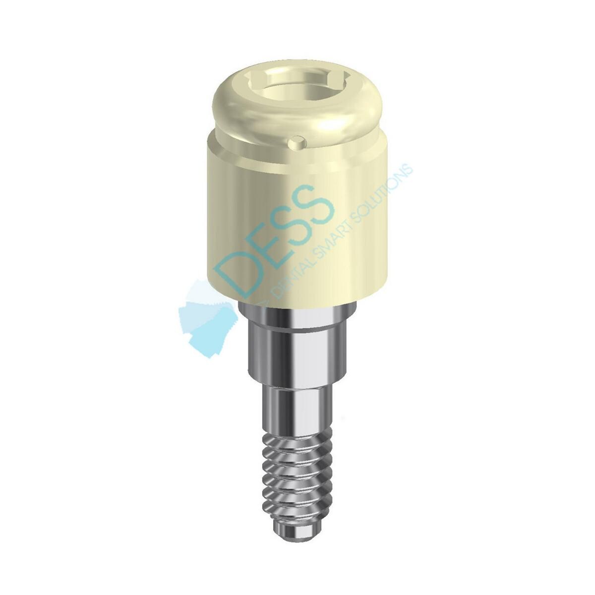 Locator Abutment - Internal Hex "CLICK", kompatibel mit 3i Certain® - RP Ø 4,3 mm, Höhe 4,0 mm