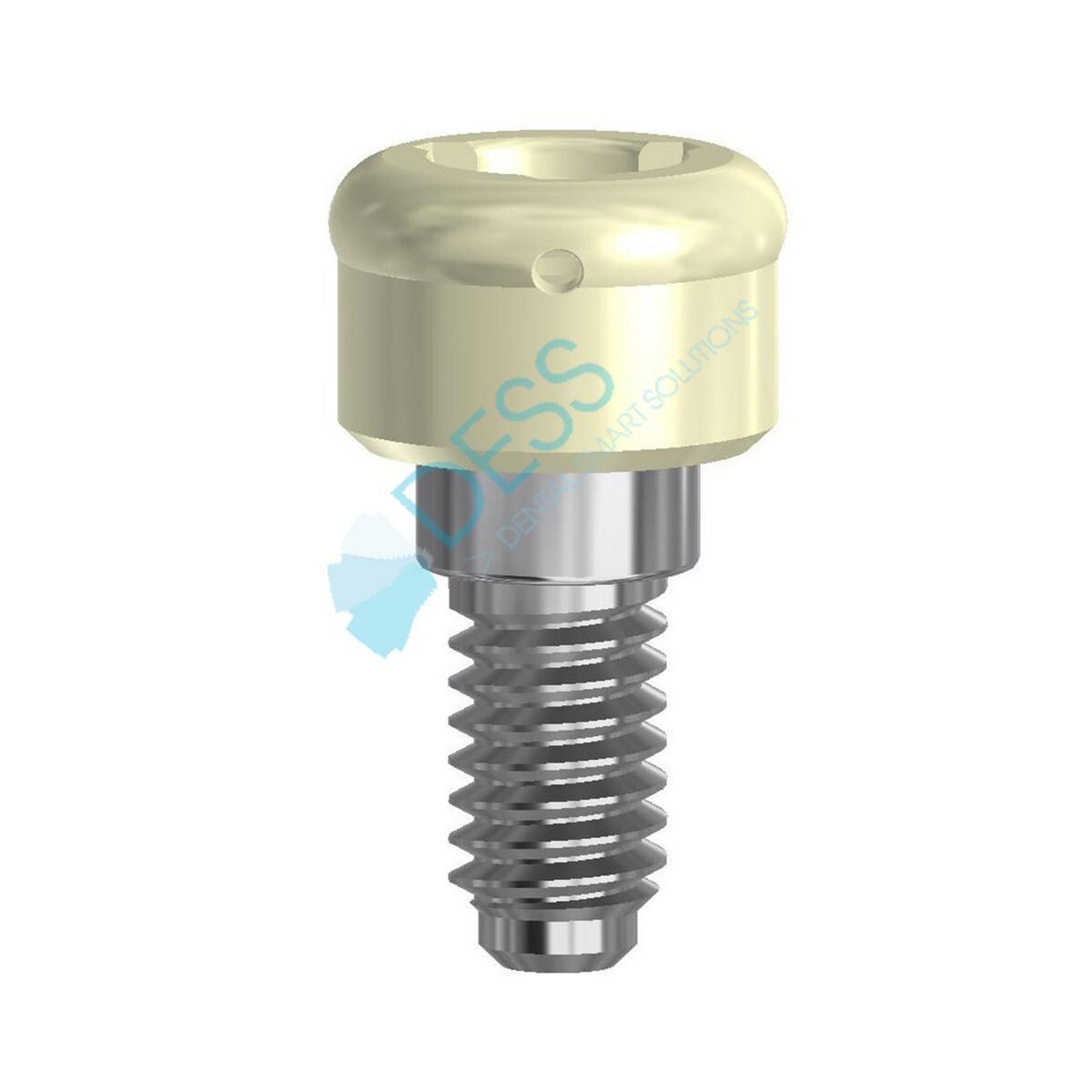 Locator Abutment - Internal Hex USA, kompatibel mit Zimmer Screw-vent® - NP Ø 3,5 mm, Höhe 1,0 mm