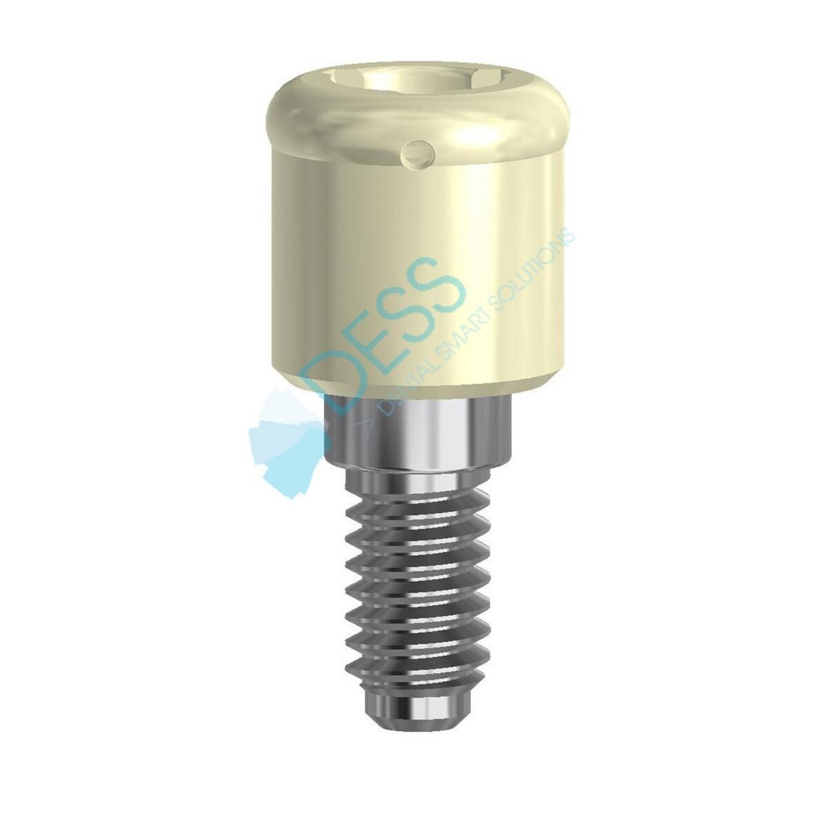 Locator Abutment - Internal Hex USA, kompatibel mit Zimmer Screw-vent® - NP Ø 3,5 mm, Höhe 2,5 mm