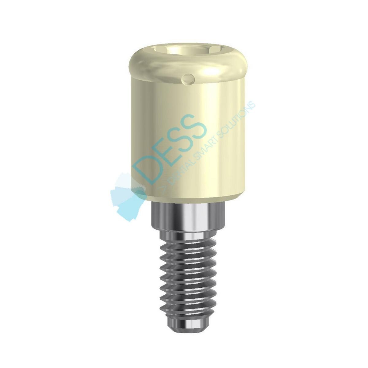 Locator Abutment - Internal Hex USA, kompatibel mit Zimmer Screw-vent® - NP Ø 3,5 mm, Höhe 3,5 mm