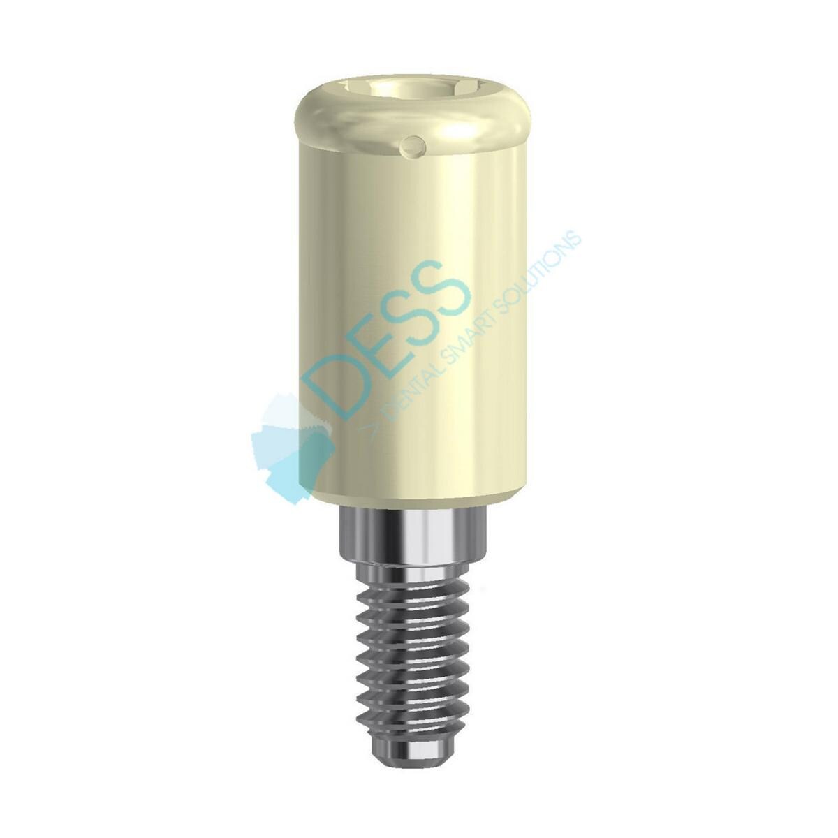 Locator Abutment - Internal Hex USA, kompatibel mit Zimmer Screw-vent® - NP Ø 3,5 mm, Höhe 5,5 mm