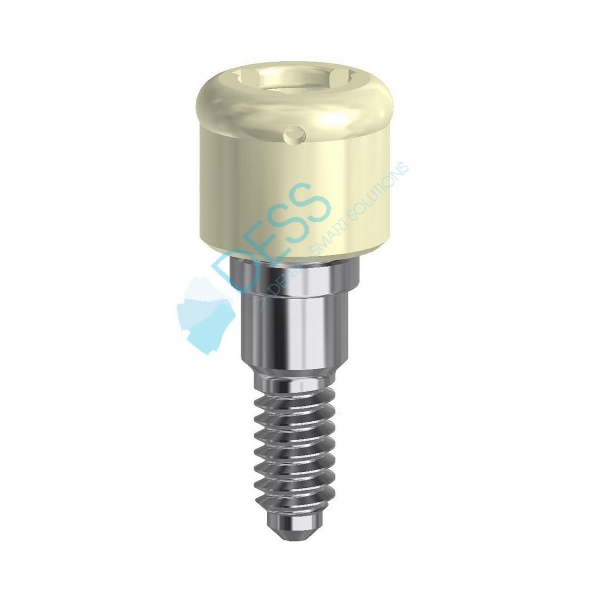Locator Abutment - Internal Hex FD, kompatibel mit Dentsply friadent® XIVE® - NP Ø 3,5 mm, Höhe 2,0 mm