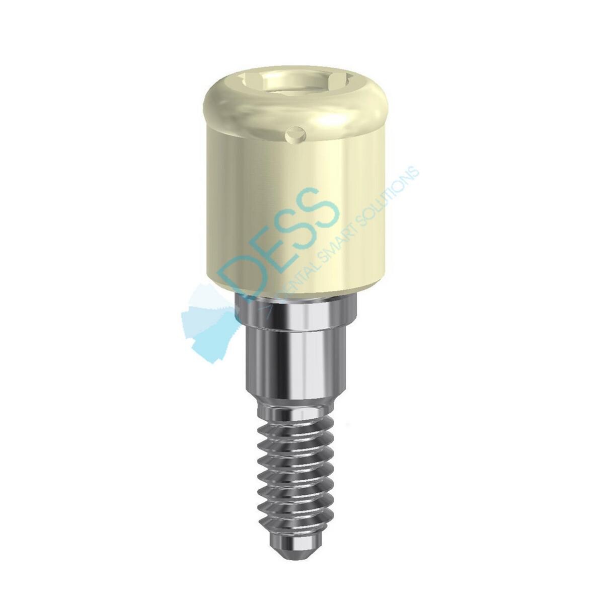Locator Abutment - Internal Hex FD, kompatibel mit Dentsply friadent® XIVE® - NP Ø 3,5 mm, Höhe 3,0 mm