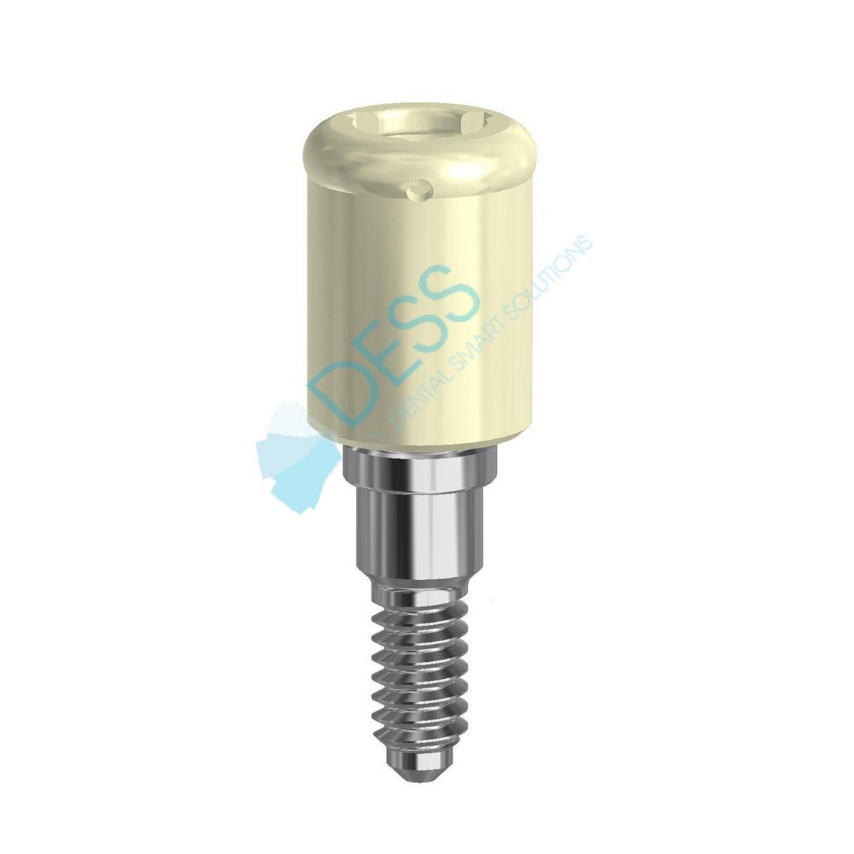 Locator Abutment - Internal Hex FD, kompatibel mit Dentsply friadent® XIVE® - NP Ø 3,5 mm, Höhe 4,0 mm
